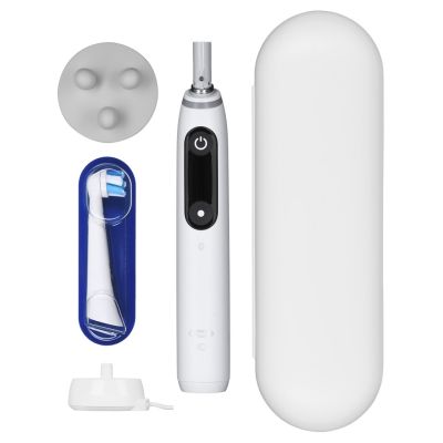 18. Elektrische Zahnbürste Braun Oral-B iO6 Serie Weiß