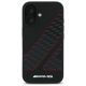 3. AMG Checkered Flag Pattern MagSafe-Hülle für iPhone 16 – Schwarz