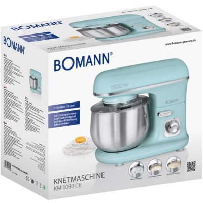 4. Bomann KM 6030 Minz-Küchenmaschine
