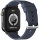 9. GRAVITY GT15-12 Damen-Smartwatch, marineblaues Silikonarmband + schwarzes Armband