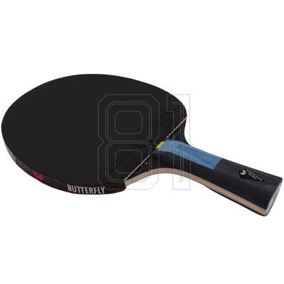 4. Butterfly Ovtcharov Sapphire 85222 Tischtennisschläger
