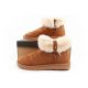 19. O'neill Jenner Mid Winterstiefel Stiefeletten isoliert bequem modisch Braun