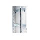 2. Vertikale PDU-Steckdosenleiste, 12x Schuko-Steckdosen, 2x (2m, Unischuko-Stecker, 16A, Überlastschutz)