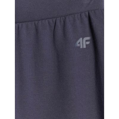 7. Mädchen-Jogginghose mit ausgestelltem Bein 4F 4FJRSS26TTIGF327-31S