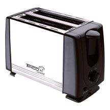 ELDOM TOSTER TO280C TOSTI 780 W, stufenlose Leistungsregelung, 7 Leistungsstufen, Schwarz