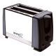ELDOM TOSTER TO280C TOSTI 780 W, stufenlose Leistungsregelung, 7 Leistungsstufen, Schwarz