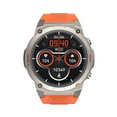 2. HiFuture FutureGo Mix2 Smartwatch - Orange
