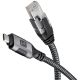 4. TECHLY USB-C ZU GIGABIT ETHERNET RJ45 1M ADAPTER/NETZWERKKABEL