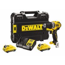 12V 57/25Nm 2x2 DCD701D2 DEWALT Akku-Bohrschrauber