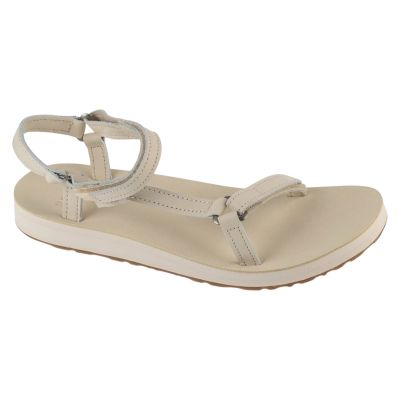 Teva W Original Universal Slim Leather Sandals 1151031-BIR Beige 36