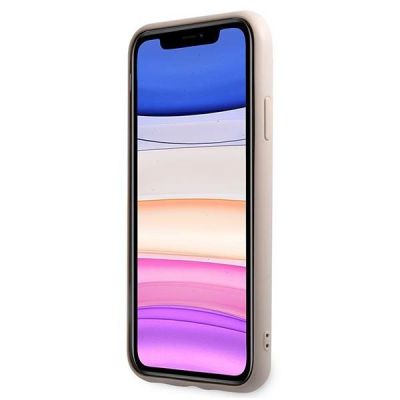 5. Guess 4G Stripe Collection Hülle für iPhone 11 / Xr 6.1" - Rosa