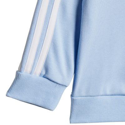 7. Adidas Essentials Jogginghose, blauer Kinder-Trainingsanzug JD6483