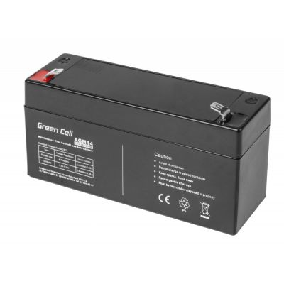 2. GREEN CELL GEL-BATTERIE AGM14 6V 3,2AH