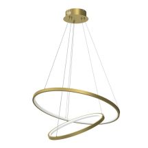 Ronday LED-Hängelampe 60 cm 51 W gold