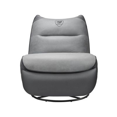 2. COUGAR Overlord Neo Gaming-Couch, gepolsterter Sitz, Schwarz, Grau