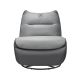 2. COUGAR Overlord Neo Gaming-Couch, gepolsterter Sitz, Schwarz, Grau