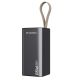Powerbank Wozinsky K65+ 65W 30000mAh 2x USB-C, 1x USB-A 65W - grau