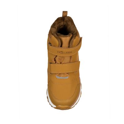 3. Trollkids Kinder Hafjell Winterstiefel bronze Jr 264-805