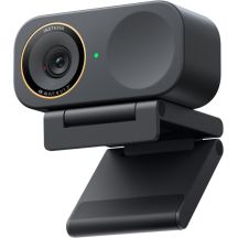 Insta360 CINSABPB Webcam 3840 x 2160 px USB-C Schwarz