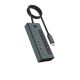 2. ICY BOX IB-HUB1457-C31 USB 3.2 Gen 1 (3.1 Gen 1) Typ-C 10000 Mbit/s Blau, Grau