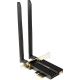 3. Inter-Tech DMG-36 Internes WLAN / Bluetooth 5400 Mbit/s