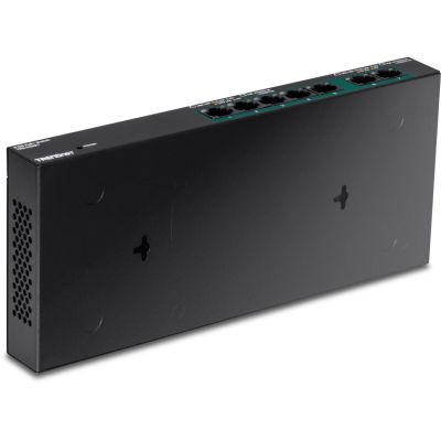 4. Trendnet TPE-TG327 Switch – 24-Port Unmanaged, Gigabit Ethernet (10/100/1000), Power over Ethernet (PoE), Wandmontage
