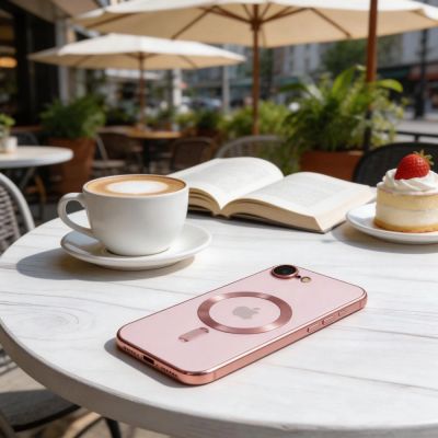 9. Tech-Protect MagFlex MagSafe Hülle für iPhone 16e / 17e – Pink
