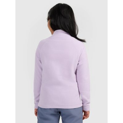 2. Thermounterwäsche aus Fleece für Mädchen (Oberteil) 4F 4FJRAW25UFLEF070-51S