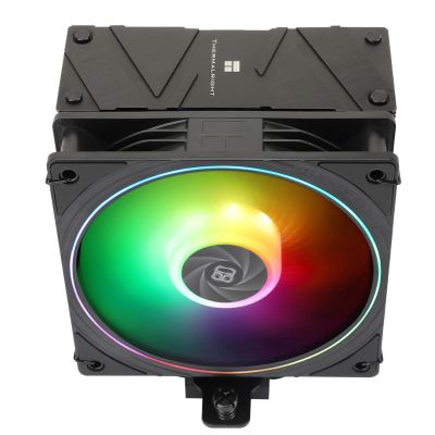 5. Thermalright Assassin Spirit 120 EVO Prozessor-Luftkühler 12 cm Schwarz 1 Stück.