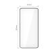 2. Tech-Protect Glass Fit+ 2er-Pack Panzerglas für Xiaomi 15T / 15T Pro - Schwarz