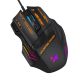 2. Wozinsky WMGK-1179W Kabelgebundene optische Gaming-Maus mit 7200 DPI und Hintergrundbeleuchtung – Schwarz
