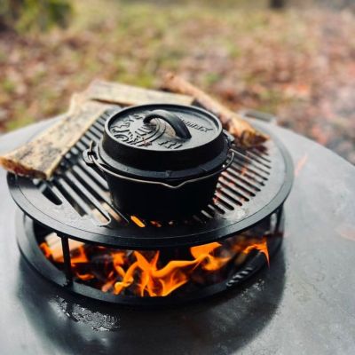 4. BONFEU GRILL FÜR STAND