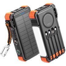 Extralink EX.96921 20000mAh 45W Solar-Powerbank mit Induktionslampe und Taschenlampe