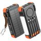 Extralink EX.96921 20000mAh 45W Solar-Powerbank mit Induktionslampe und Taschenlampe