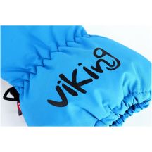VIKING Hakuna Kinder-Winterhandschuhe, Fäustlinge, blau, Größe 3