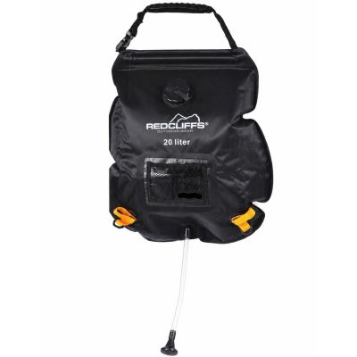 2. Solardusche Camping Tourist 20L Redcliffs