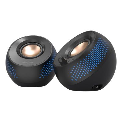 2. Creative Labs Pebble X Full Range Schwarz Kabelgebunden 15W