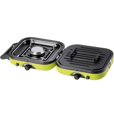 5. Doppelter Campingkocher DUAL COMPACT + GRILL