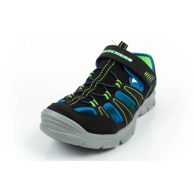 21. Skechers Jr. 406520L/BBLM Sandalen