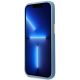 5. Guess GUHMP14LU4GPRB iPhone 14 Pro 6,1" blau/blaue Hartschale 4G Logo Plate MagSafe