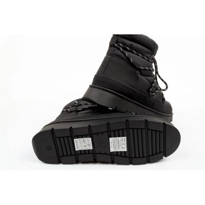 8. GAP Damenschuhe Richmond Winterstiefeletten schwarz gefüttert