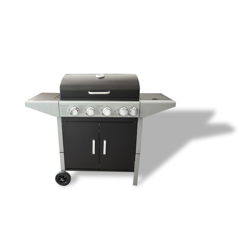 2. Ravanson GO-4 13,3 kW Gasgrill