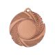Allgemeine Bronzemedaille aus Stahl mit Platz für ein 25-mm-Emblem