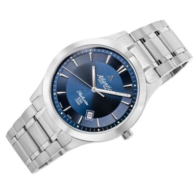 2. Atlantic Seahunter Herrenuhr 71365.41.51 + Box