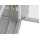 10. LANBERG Standschrank 19" 15U 600x600 LCD Grau