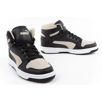 7. Puma Herren-Sneaker Rebound Layup, sportliche High-Top-Schuhe, modisch