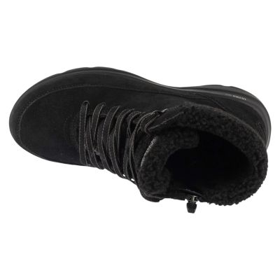3. Skechers Glacial Ultra – Mara 144233-BBK Schwarz, Größe 36