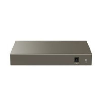 9. Tenda TEF1109P-8-102W Fast Ethernet (10/100) Netzwerkverbindungen unterstützen PoE Metallic