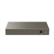 9. Tenda TEF1109P-8-102W Fast Ethernet (10/100) Netzwerkverbindungen unterstützen PoE Metallic