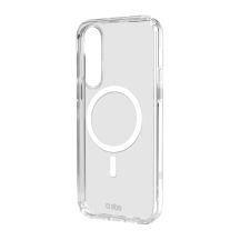 SBS Light Mag Case für Samsung Galaxy S25 Edge - Transparent